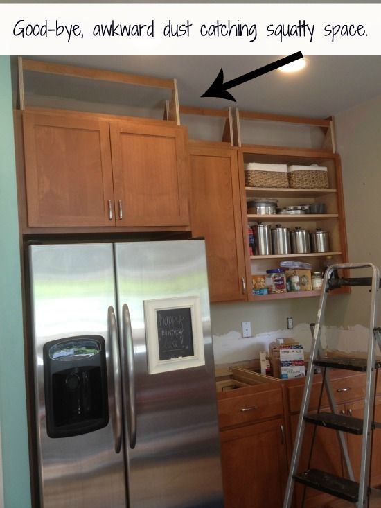 What to Do With Space above Kitchen Cabinets: 5 Creative Ideas